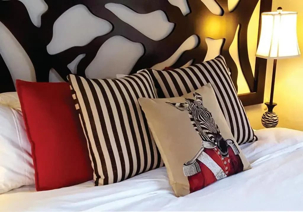 Double Chalet full double bed