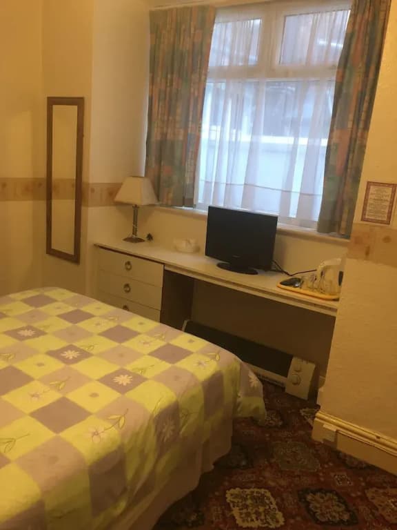 Standard Double Basement room full double bed