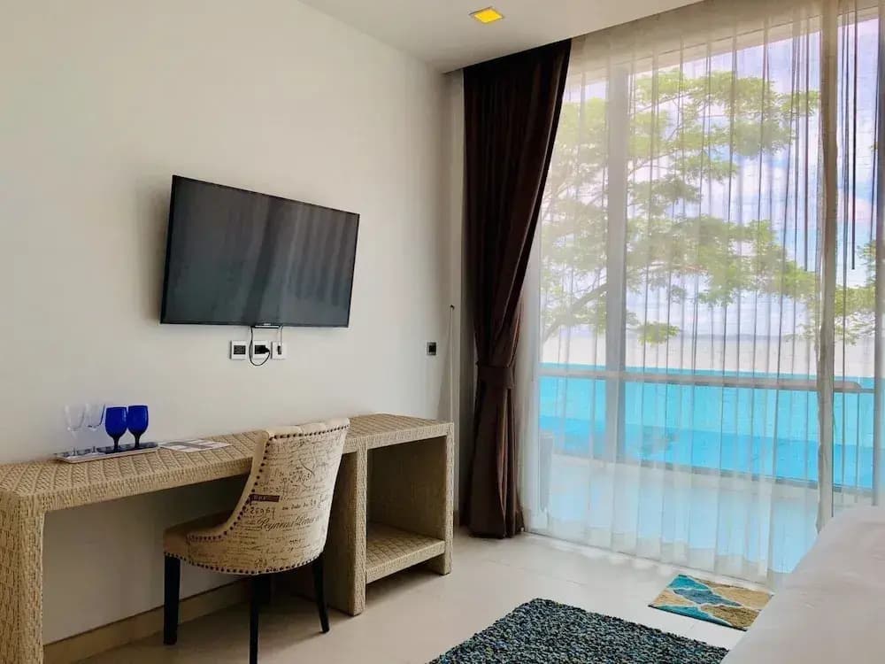 Standard room with balcony