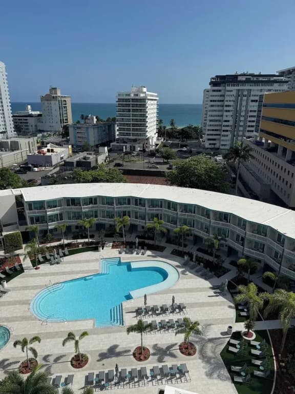 Standard Double room with view full double bed