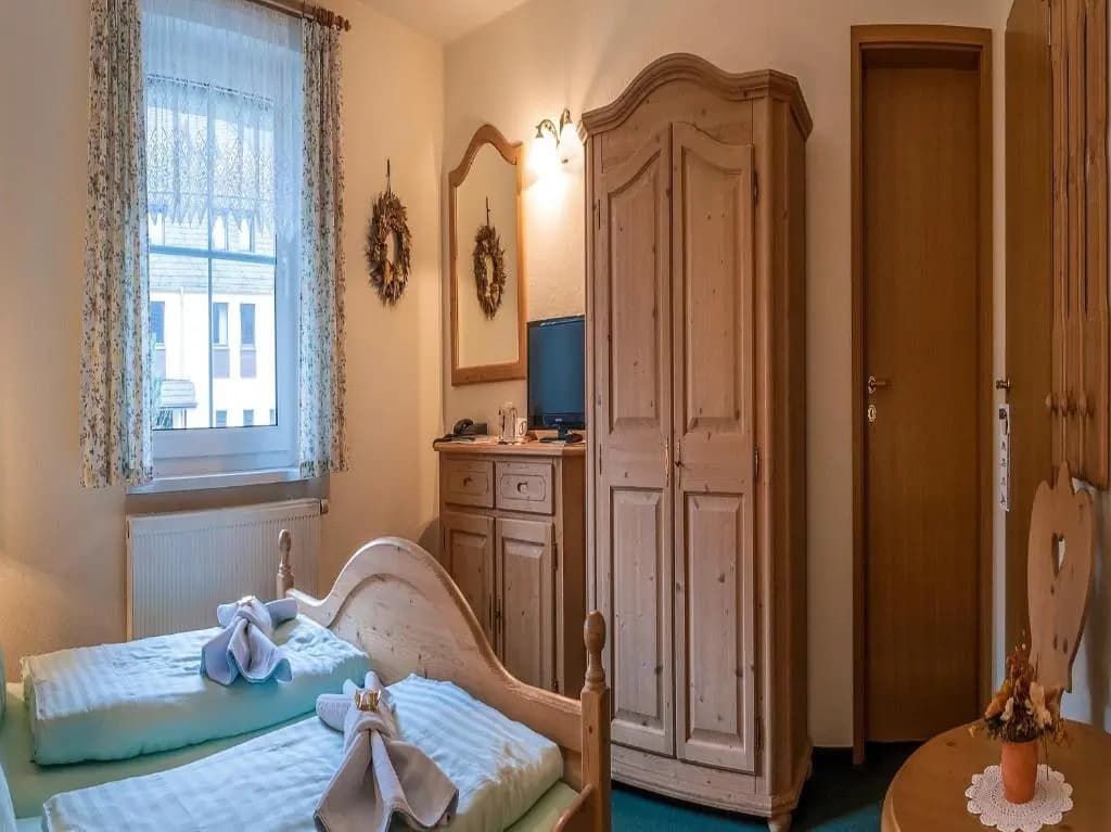 Standard Double room full double bed