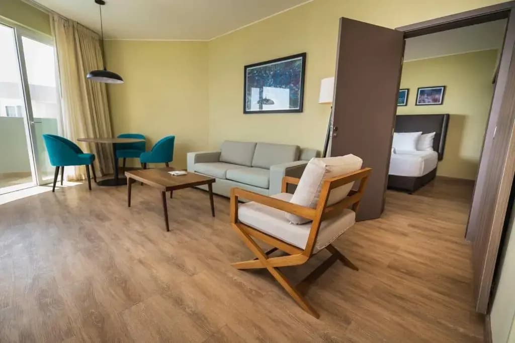 Suite with sea view