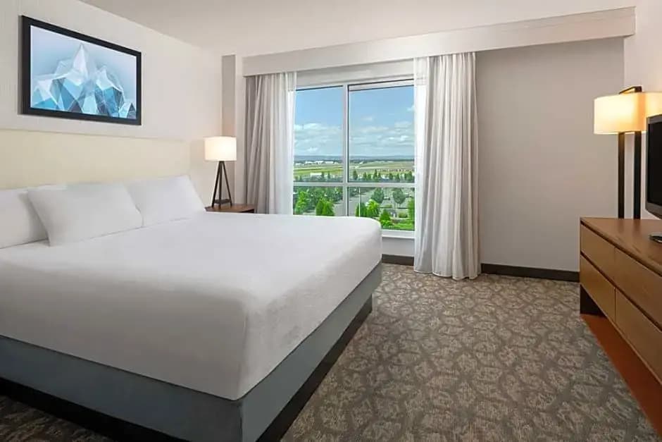 2 room Double Suite with mountain view full double bed