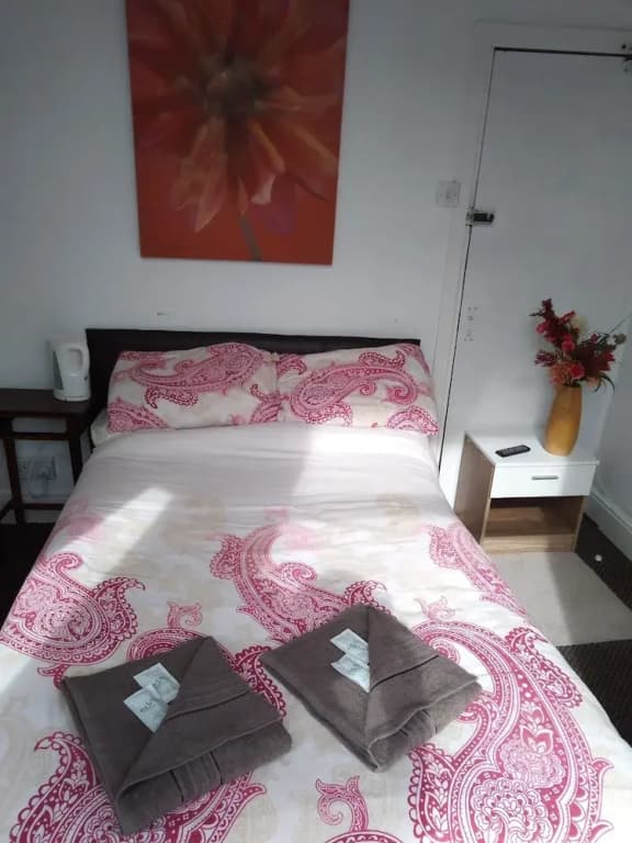 Standard Double room full double bed