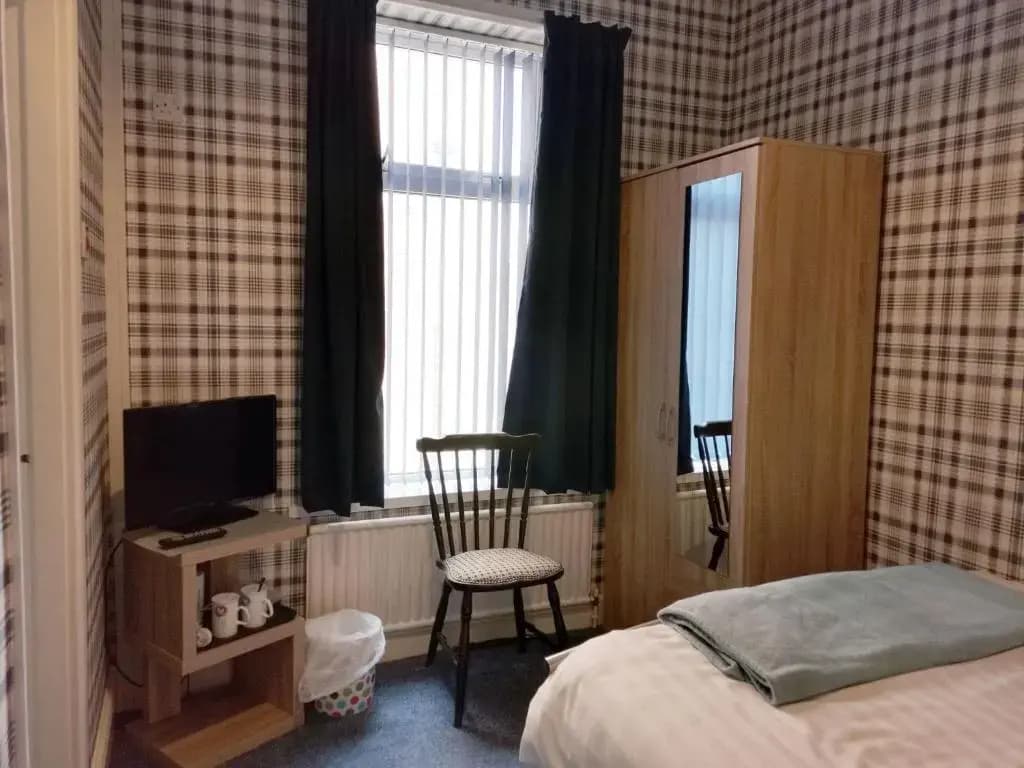 Standard Double room full double bed