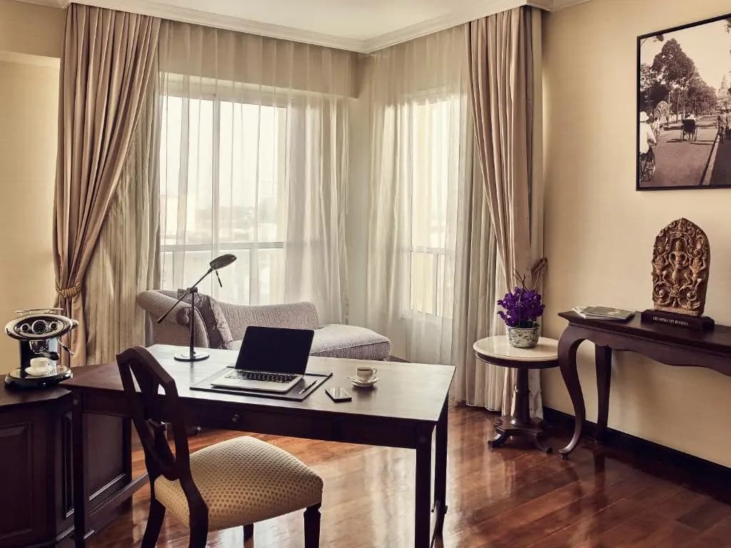 Double Junior Suite full double bed