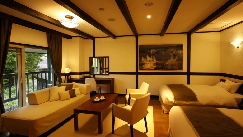 Double Suite twin beds