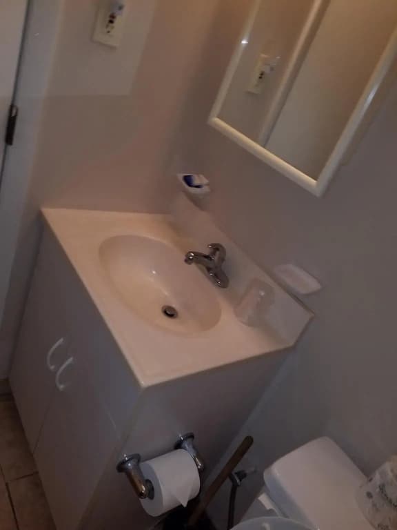 Double Studio full double bed