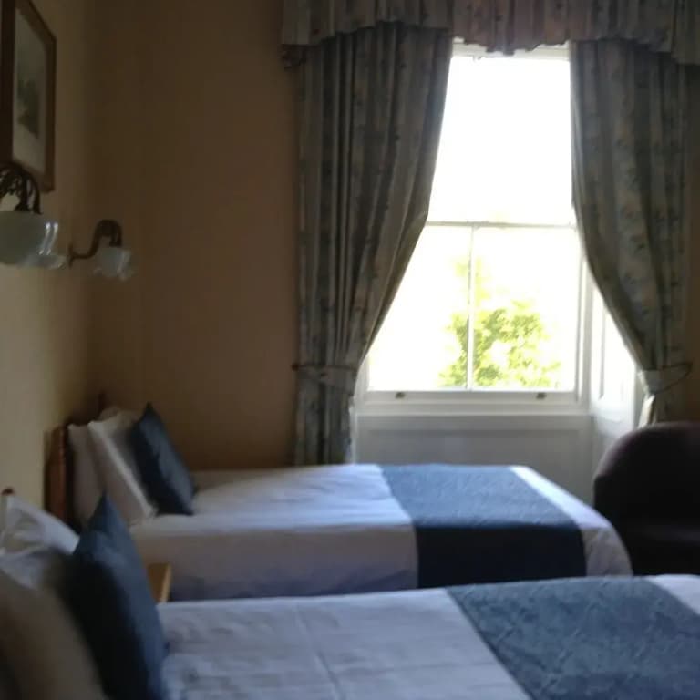 Standard Double room twin beds