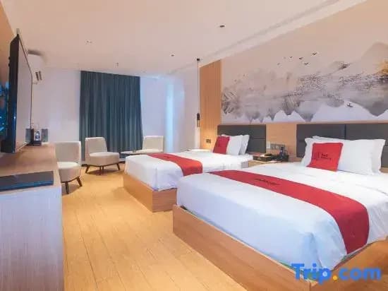 Deluxe Double room full double bed