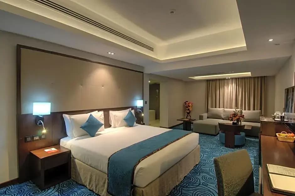 Deluxe Double room full double bed