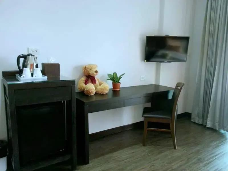 Standard Double room with river view twin beds