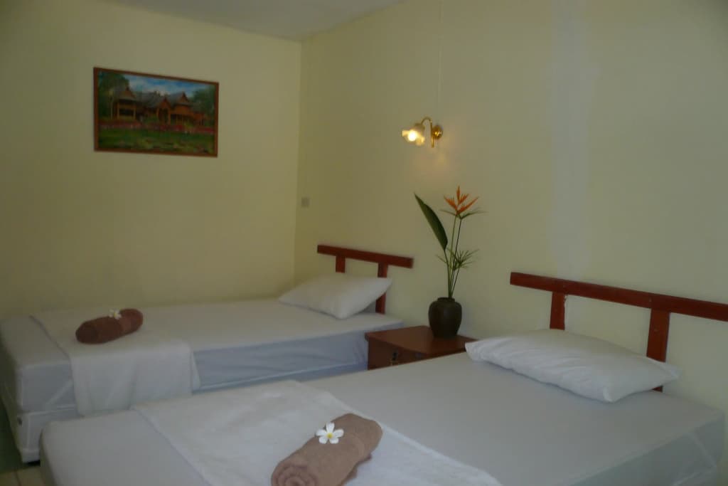 Standard Double room twin beds
