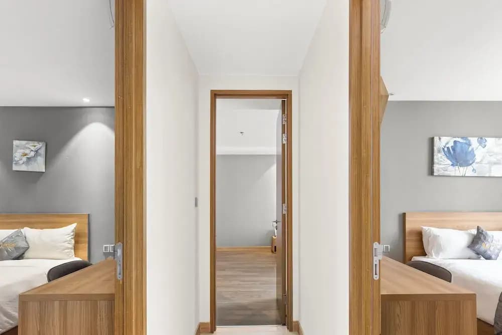 3 Bedrooms Superior Apartment with city view