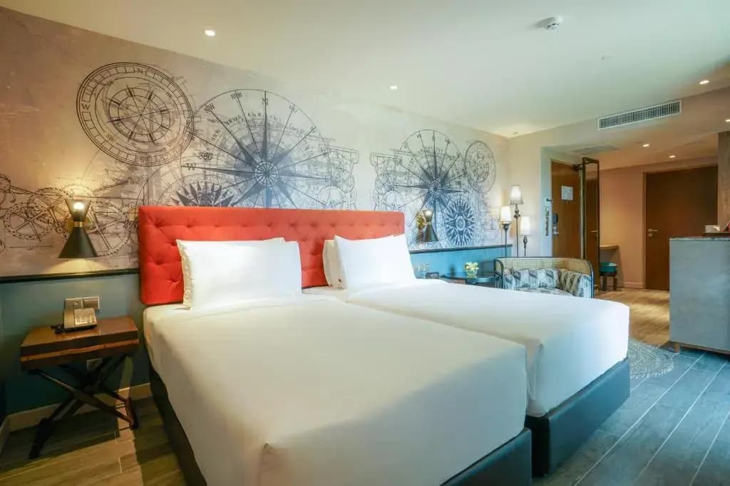 Privilege Double room twin beds