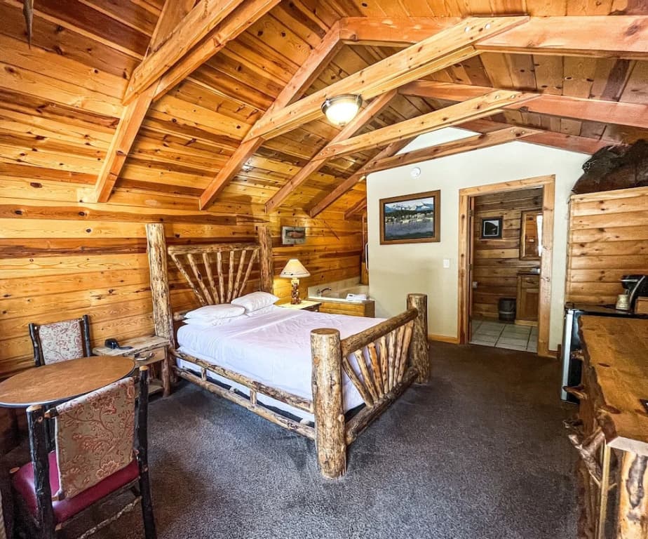 Standard Double room full double bed