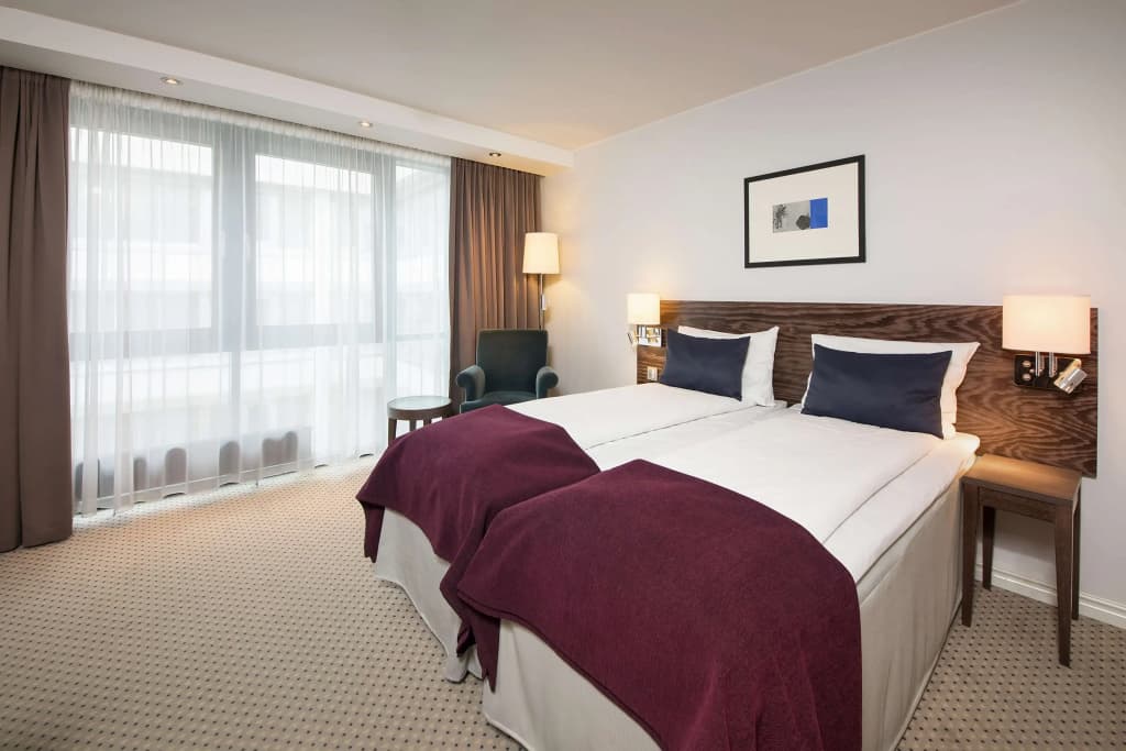 Standard Double room full double bed