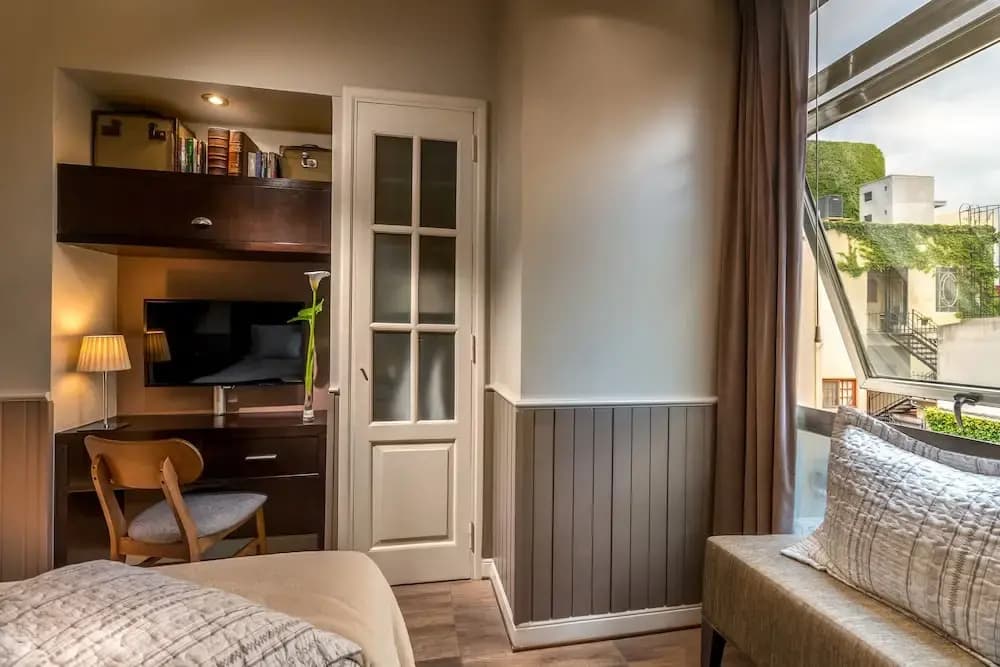 Standard Single room with balcony