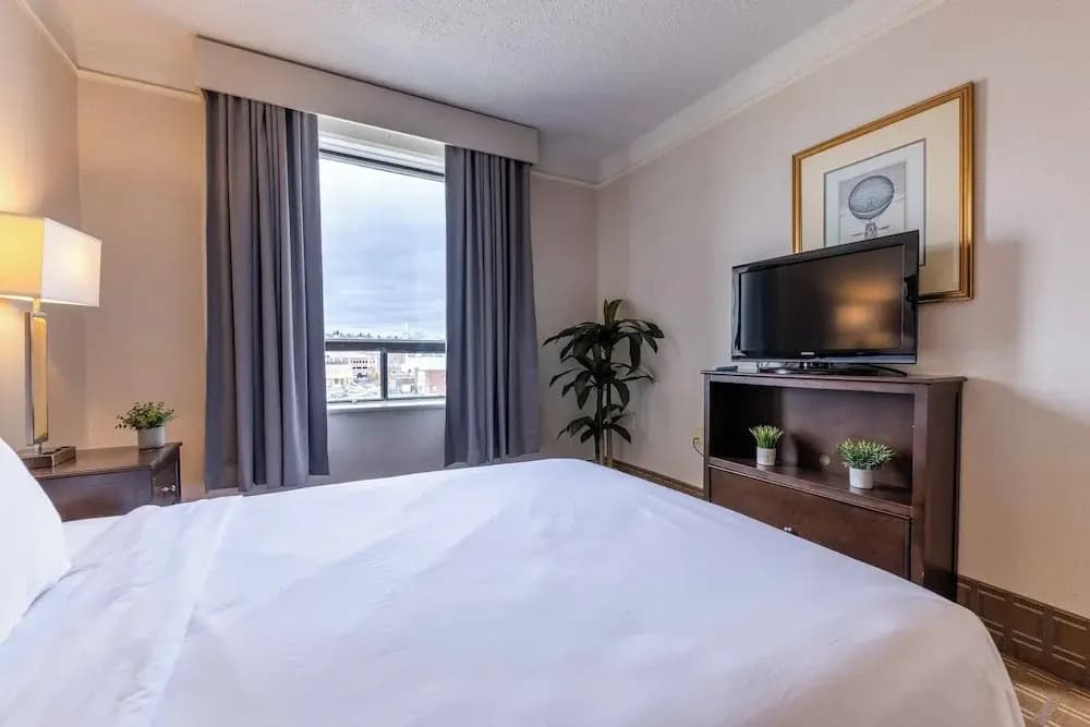 Quadruple Junior Suite with city view