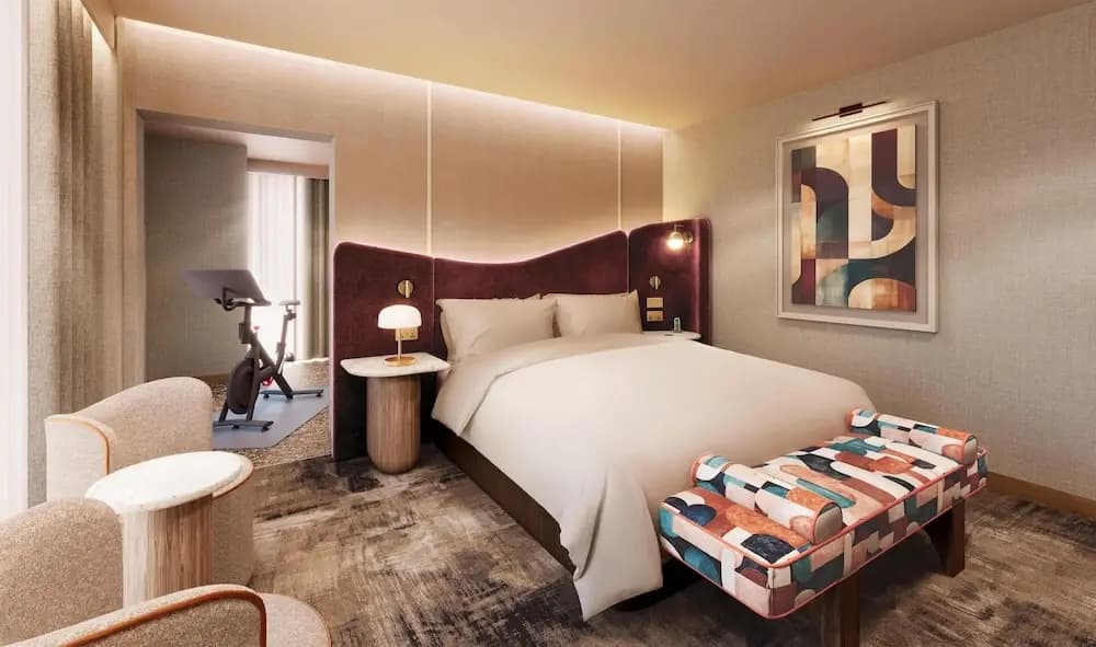 Premium Double room full double bed