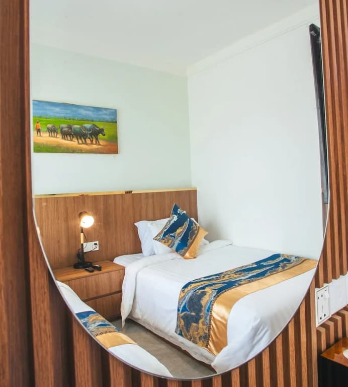 Superior Double room with balcony and with river view twin beds