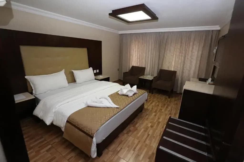Standard Double room full double bed