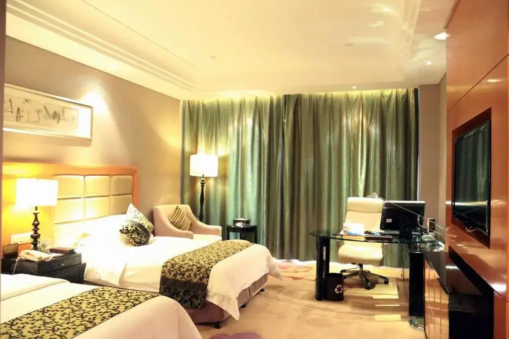 Deluxe Double room twin beds