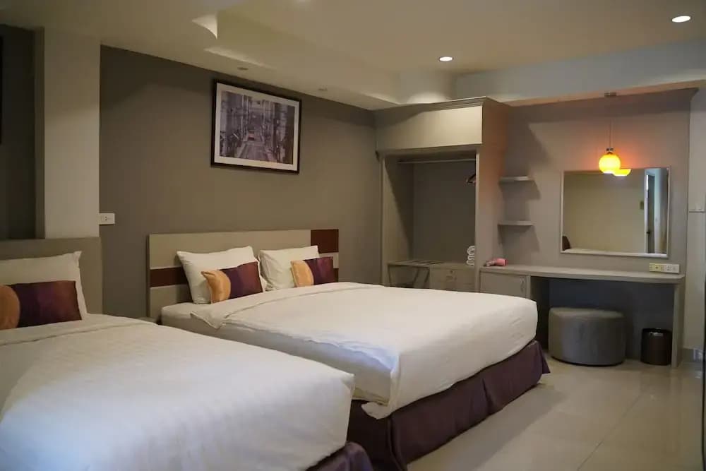 Deluxe Triple room