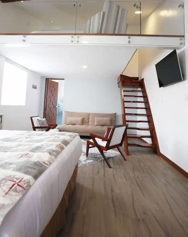 Standard Double room with balcony full double bed
