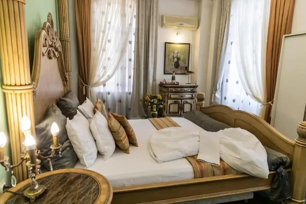 Deluxe Double room full double bed