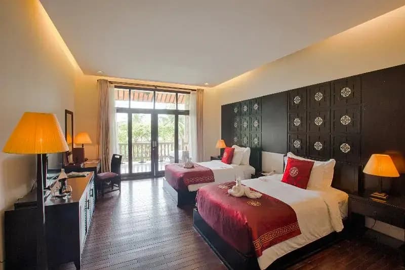 Standard Double room twin beds