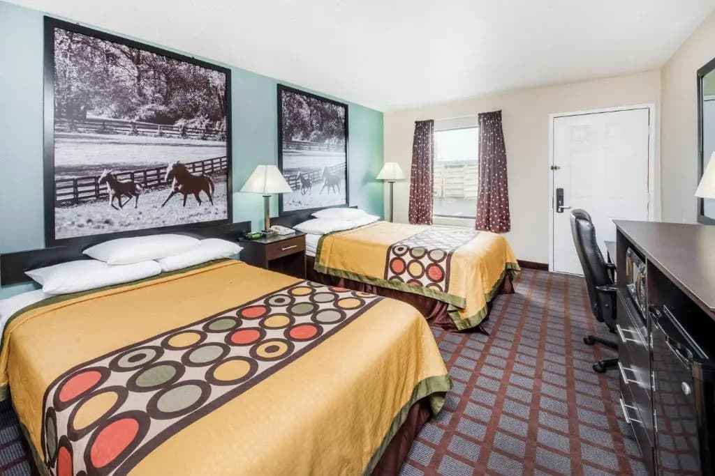 Standard Double room full double bed