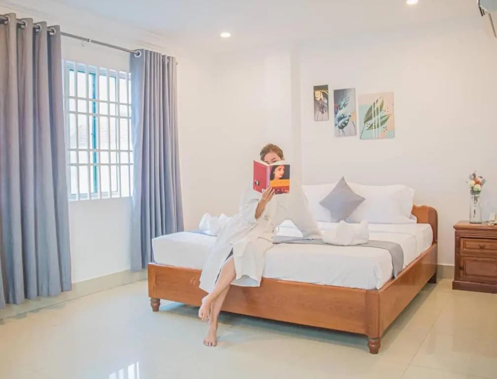 Deluxe Double room full double bed