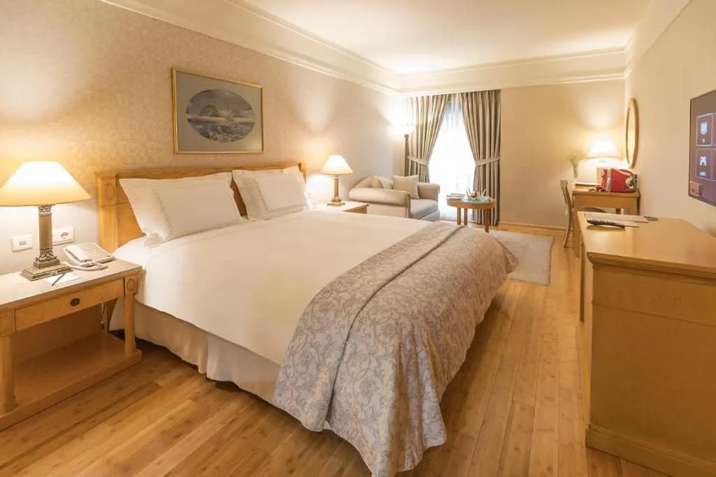 Deluxe Double room full double bed
