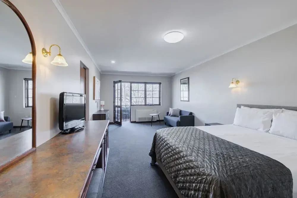 Deluxe room with balcony
