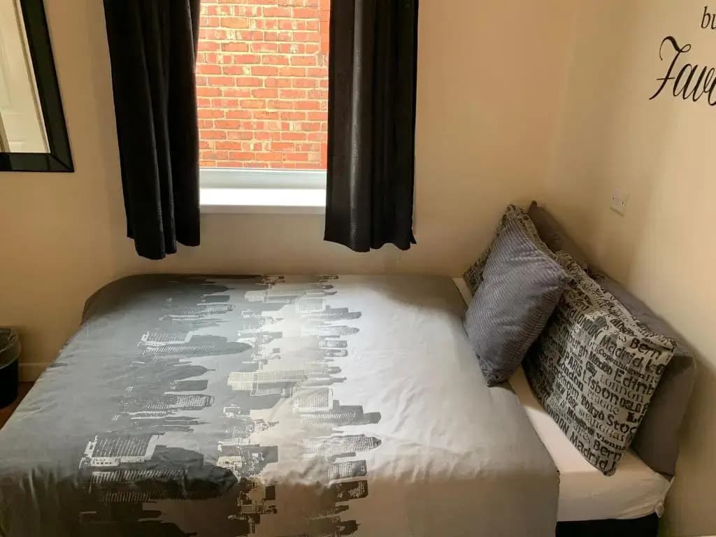 Standard Double room full double bed