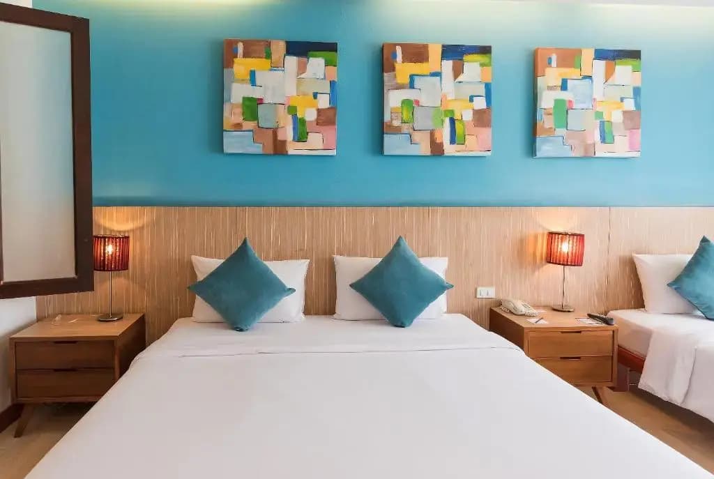 Deluxe Triple room