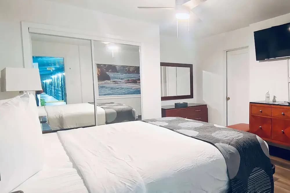 Double Studio full double bed