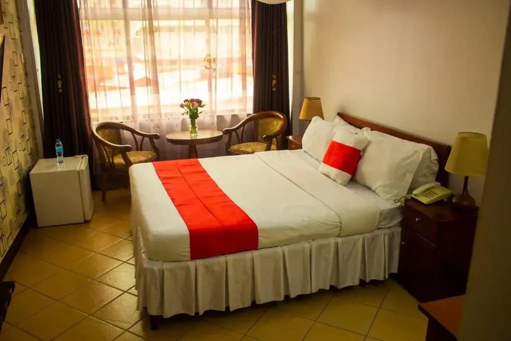 Deluxe Double room full double bed