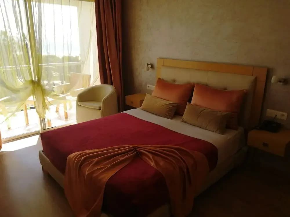 Comfort Double room with balcony full double bed