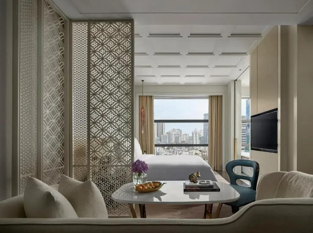 Executive Double room full double bed