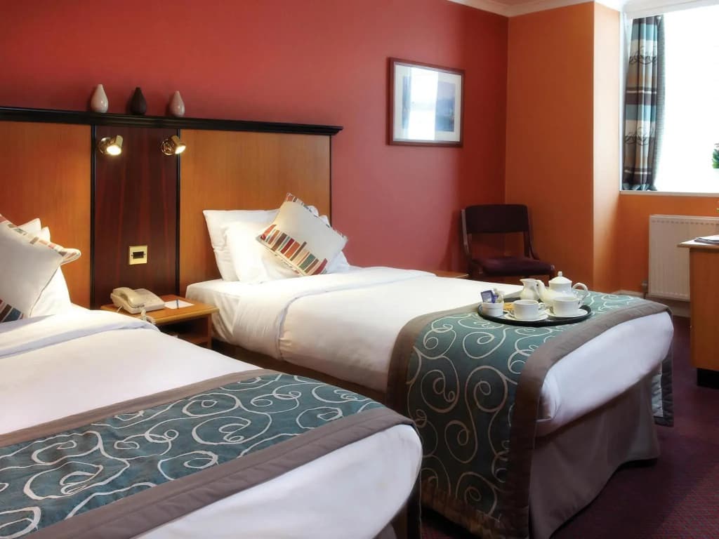 Standard Double room with sea view twin beds