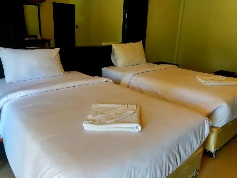 Standard Double room twin beds