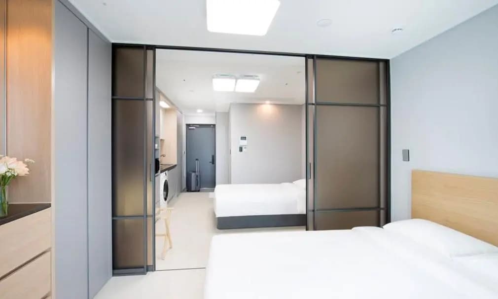 Deluxe Double room with ocean view twin beds