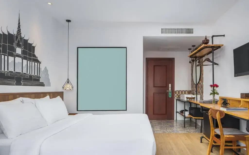 Standard Double room full double bed