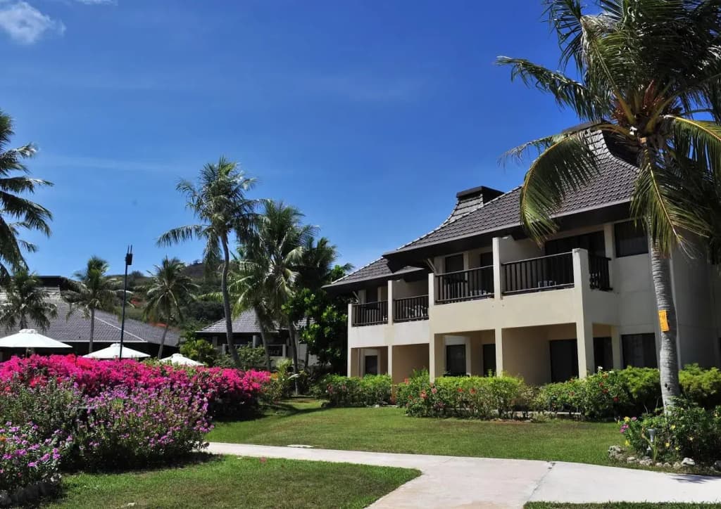 Deluxe room beachfront