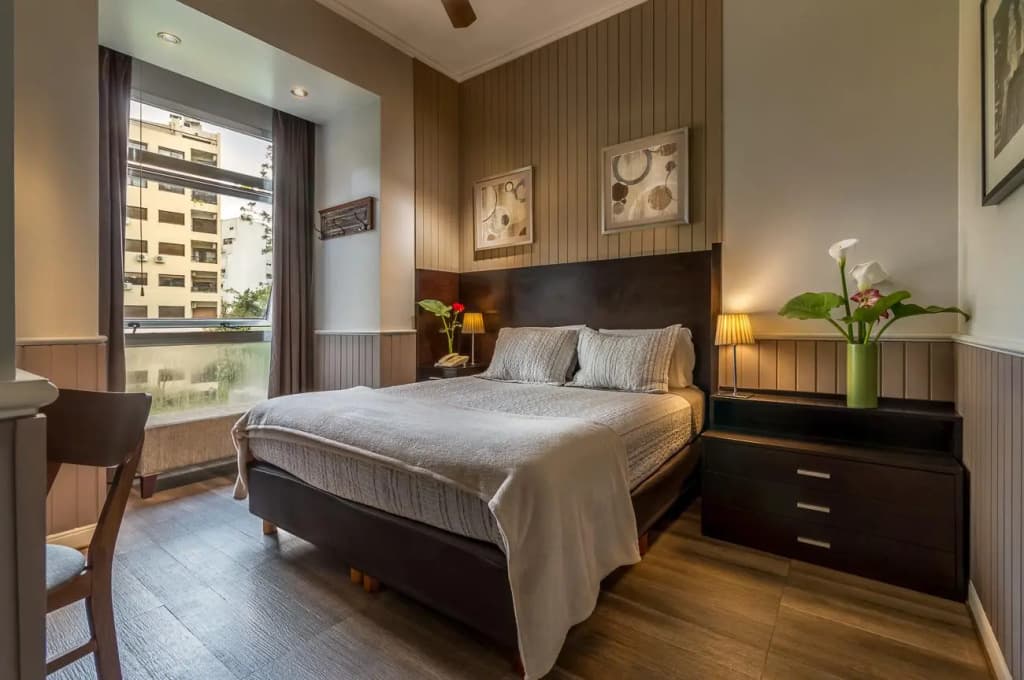 Classic Double room full double bed