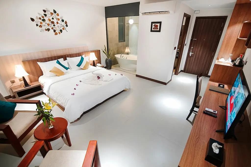 Deluxe Family room