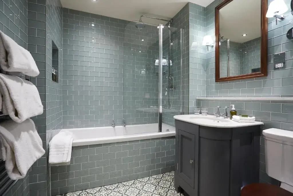 Deluxe Double room full double bed