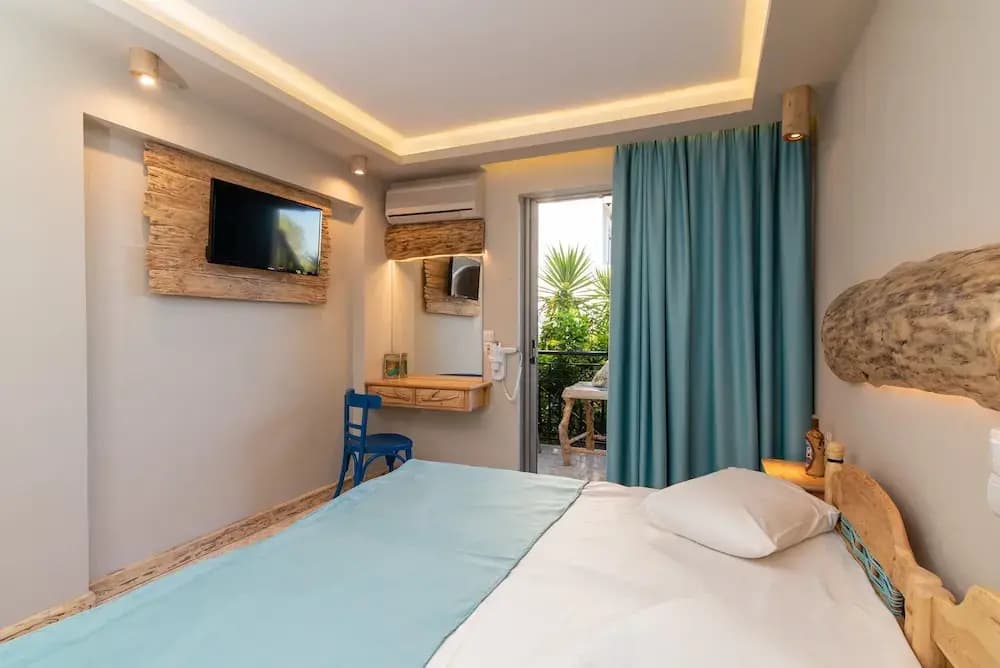 Superior room with view